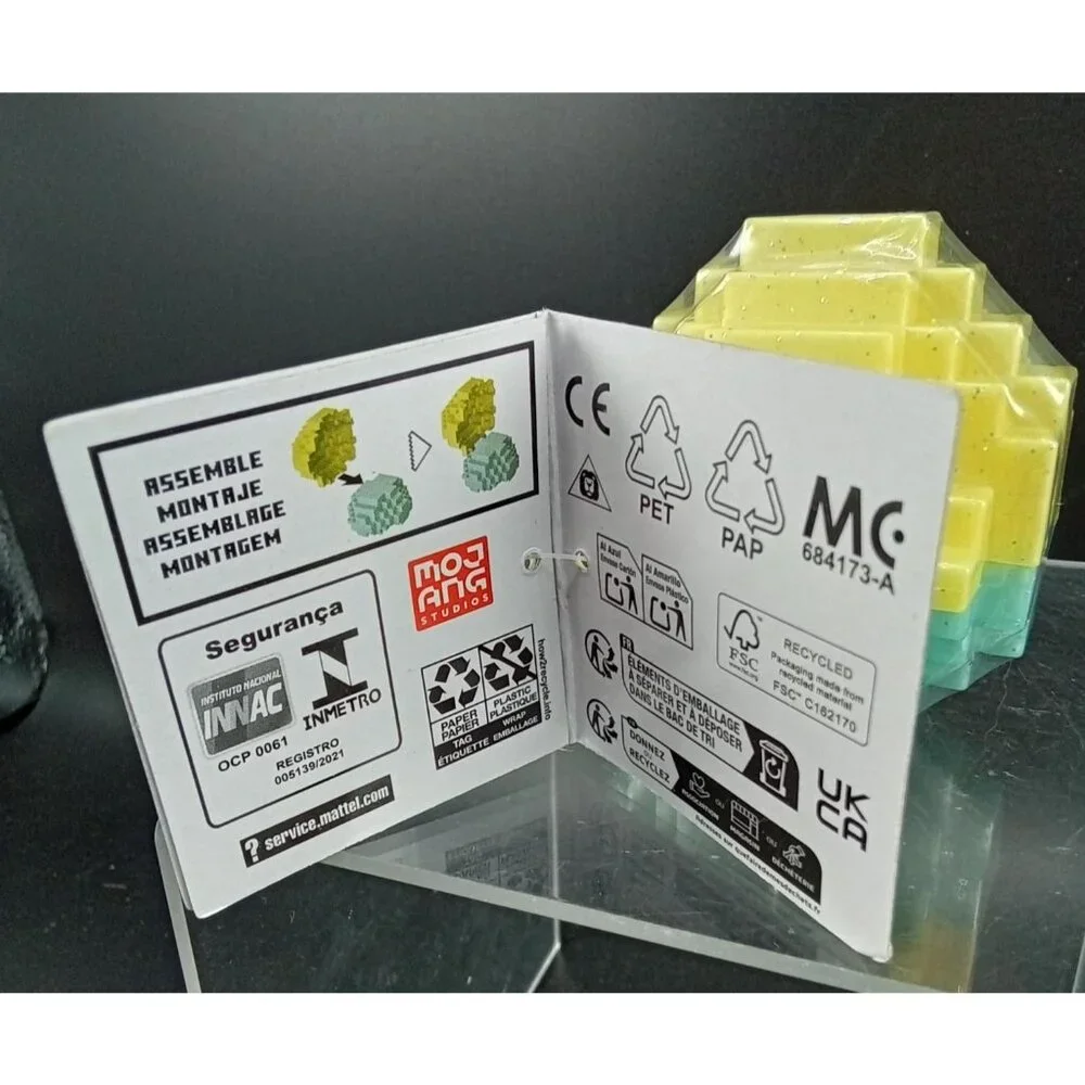 Minecraft Movie Mini Mode Spawn Egg Figure By Mattel 6+